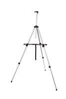 Без бренда «Коробка 25 шт.: Металлический мольберт тренога в чехле, телескопический, серый» в Уфе