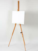 Без бренда «Мольберт тренога 180 см, деревянный, лакированный бук, складной» в Уфе