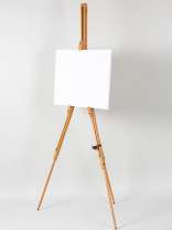 Без бренда «Мольберт тренога 180 см, деревянный, лакированный бук, складной» в Уфе