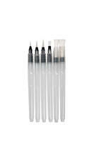 Без бренда «Коробка 200 шт.: Кисти с резервуаром для воды аквабраш 6 шт.» в Уфе