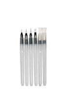 Без бренда «Коробка 200 шт.: Кисти с резервуаром для воды аквабраш 6 шт.» в Уфе