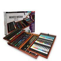 Без бренда «Художественный набор (174 предмета) в деревянном чемоданчике» в Уфе