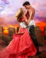 Без бренда «Страстная пара на стенах замка на закате» в Уфе