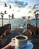 Без бренда «Кофе с видом на чаек» в Уфе