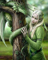 Без бренда «Эльфийка и зеленый дракон» в Уфе