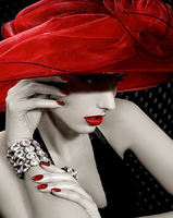 Без бренда «Девушка с красной шляпой» в Уфе