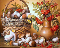 Без бренда «Корзина с грибами и рябиной» в Уфе