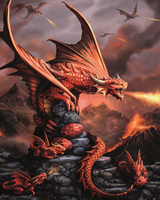 Без бренда «Дракон на скале» в Уфе