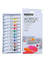 Без бренда «Коробка 48 шт.: Акриловые краски «Две картинки» 12 шт. по 12 мл, проф. пигмент» в Уфе в интернет-магазине Без бренда «Коробка 48 шт.: Акриловые краски «Две картинки» 12 шт. по 12 мл, проф. пигмент» в Уфе