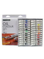 Без бренда «Коробка 24 шт.: Масляные краски «Две картинки» 24 шт. по 12 мл, проф. пигмент» в Уфе