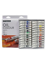 Без бренда «Коробка 24 шт.: Масляные краски «Две картинки» 24 шт. по 12 мл, проф. пигмент» в Уфе в интернет-магазине  Без бренда «Коробка 24 шт.: Масляные краски «Две картинки» 24 шт. по 12 мл, проф. пигмент» в Уфе