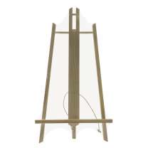 Без бренда «Мольберт настольный средний 40 см, сосна» в Уфе