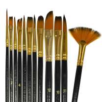 Без бренда «Коробка 240 шт.: Кисти для рисования набор (12 шт)» в Уфе