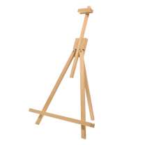Без бренда «Мольберт лира настольный 68 см складной, тренога, лакированный бук» в Уфе