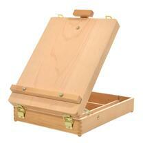 Без бренда «Коробка 6 шт.: Мольберт Две картинки этюдный ящик, настольный, хлопушка 55 см» в Уфе в интернет-магазине  Без бренда «Коробка 6 шт.: Мольберт Две картинки этюдный ящик, настольный, хлопушка 55 см» в Уфе