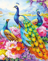 Без бренда «Изящные павлины (20шт)» в Уфе