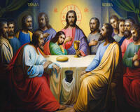 Без бренда «Коробка 20 шт: Последняя вечеря» в Уфе