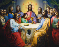 Без бренда «Коробка 20 шт: Последняя вечеря» в Уфе