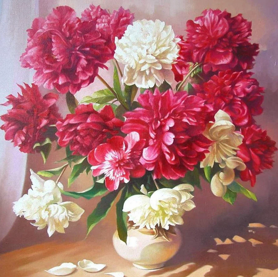 Алмазная мозаика 30x30 BOX20-2KQB-0046