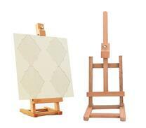 Без бренда «Коробка 20 шт.: Мольберт Две картинки настольный, регулируемый» в Уфе