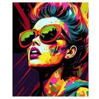 Без бренда «Яркая девушка в солнечных очках» в Уфе в интернет-магазине  Без бренда «Яркая девушка в солнечных очках» в Уфе