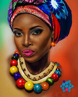 Без бренда «Портрет яркой женщины» в Уфе в интернет-магазине  Без бренда «Портрет яркой женщины» в Уфе