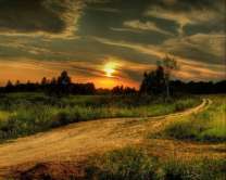 Без бренда «Проселочная дорога на закате» в Уфе