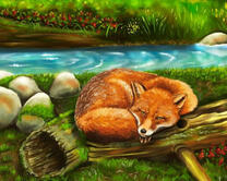 Без бренда «Рыжая лиса у реки» в Уфе