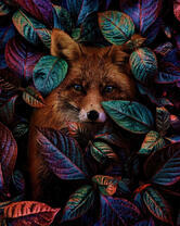 Без бренда «Лисица в яркой листве» в Уфе в интернет-магазине  Без бренда «Лисица в яркой листве» в Уфе