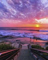 Без бренда «Сиреневый закат над морем» в Уфе в интернет-магазине Без бренда «Сиреневый закат над морем» в Уфе