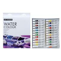 Без бренда «Коробка 24 шт.: Краски акварель «Две картинки» в тюбиках 24 шт. по 12 мл» в Уфе в интернет-магазине Без бренда «Коробка 24 шт.: Краски акварель «Две картинки» в тюбиках 24 шт. по 12 мл» в Уфе