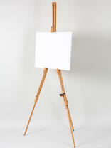 Без бренда «Коробка 12 шт.: Мольберт Две картинки тренога, деревянный» в Уфе