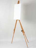 Без бренда «Коробка 12 шт.: Мольберт Две картинки тренога, деревянный» в Уфе