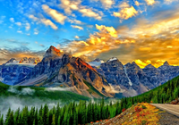 Без бренда «Городской пейзаж в солнечном свете» в Уфе в интернет-магазине Без бренда «Городской пейзаж в солнечном свете» в Уфе