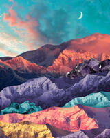 Без бренда «Красочные цветные горы» в Уфе в интернет-магазине  Без бренда «Красочные цветные горы» в Уфе