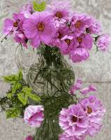 Без бренда «Нежный букет в прозрачном кувшине» в Уфе в интернет-магазине Без бренда «Нежный букет в прозрачном кувшине» в Уфе