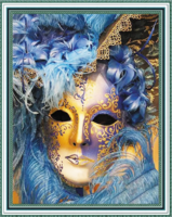 Без бренда «Красочная маскарадная маска в цветах» в Уфе