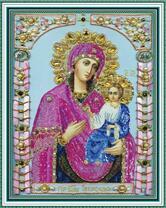 Без бренда «Изображение иконы Пресвятой Богородицы Тверской» в Уфе