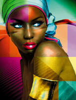 Без бренда «Голубоглазая африканская девушка» в Уфе в интернет-магазине  Без бренда «Голубоглазая африканская девушка» в Уфе