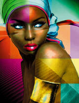 Без бренда «Голубоглазая африканская девушка» в Уфе в интернет-магазине  Без бренда «Голубоглазая африканская девушка» в Уфе