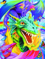 Без бренда «Цветные драконы и бабочки» в Уфе в интернет-магазине Без бренда «Цветные драконы и бабочки» в Уфе