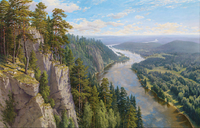 Без бренда «Коробка 25 шт. картин по номерам BOX25-NM-00047» в Уфе