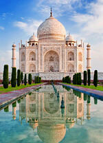 Величественный Тадж-Махал