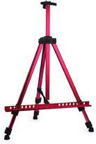Без бренда «Коробка 25 шт.: Металлический мольберт тренога в чехле, телескопический, красный» в Уфе