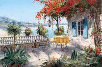 Без бренда «Столик на террасе у моря» в Уфе