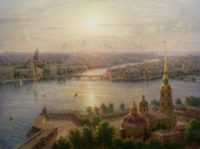 Без бренда «Вид на Петропавловскую крепость» в Уфе в интернет-магазине  Без бренда «Вид на Петропавловскую крепость» в Уфе