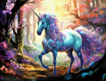 Без бренда «Единорог в фэнтезийном лесу» в Уфе в интернет-магазине  Без бренда «Единорог в фэнтезийном лесу» в Уфе