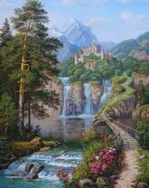 Без бренда «Коробка 25 шт. картин по номерам BOX25-NM-00034» в Уфе