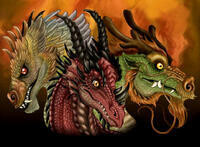 Без бренда «Три разных дракона» в Уфе в интернет-магазине Без бренда «Три разных дракона» в Уфе