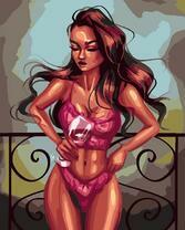 Без бренда «Девушка в нижнем белье с бокалом вина» в Уфе в интернет-магазине  Без бренда «Девушка в нижнем белье с бокалом вина» в Уфе